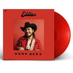 Eddie 9V Down Here Colored Ruby VINYL LP