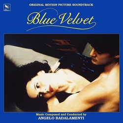 SoundTrack Blue Velvet Anniversary Edition Limited Edition VINYL LP