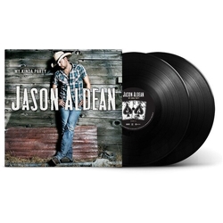 Jason Aldean My Kinda Party vinyl LP