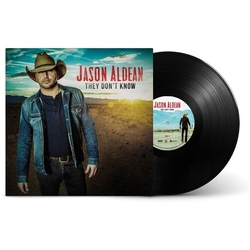 Jason Aldean They Dont Know vinyl LP