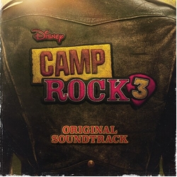 SoundTrack Camp Rock 3 Colored Red Yellow VINYL LP