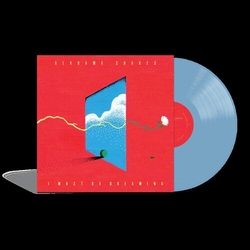 Alabama Shakes I Must Be Dreaming Blue Colored VINYL LP