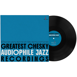 Greatest Chesky Audiophile Jazz Recordings Greatest Chesky Audiophile Jazz Recordings (180G One-Step Pressing LP) 180Gm Lp VINYL LP