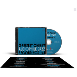 Greatest Chesky Audiophile Jazz Recordings Greatest Chesky Audiophile Jazz Recordings (Sacd Hybrid Stereo)