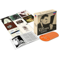 Julius Katchen Katchen The Brahms Recordings On Decca Box Set Limited Edition CD