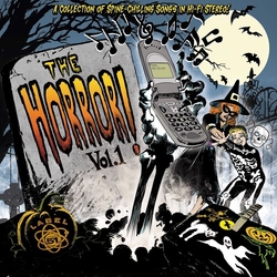 Various Artists The Horror! Vol. 1 Colored VINYL LP