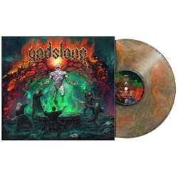 Godslave Godslave Colored Green Orange Limited Edition VINYL LP