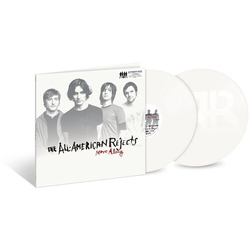 All-American Rejects Move Along Colored White Limited Edition VINYL LP