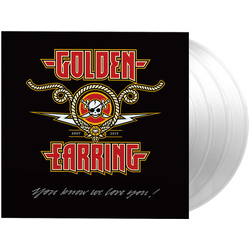 Golden Earring You Know We Love You Limited 180-Gram Crystal Clear Vinyl 180Gm Lp Limited Edition VINYL LP
