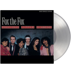 Fox the Fox Precious Little Diamond Limited 140-Gram Crystal Clear Vinyl Limited Edition VINYL LP