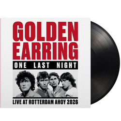 Golden Earring One Last Night (Live At Ahoy Rotterdam 2026) 180-Gram Black Vinyl 180Gm Lp VINYL LP