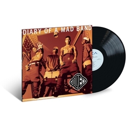 Jodeci Diary Of A Mad Band vinyl LP