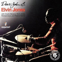 Elvin Jones Dear John C. (Verve Acoustic Sounds Series) 180Gm Lp VINYL LP