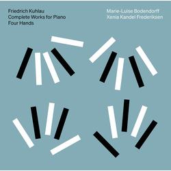 Xenia Kandel Frederiksen Complete Works For Pno Four Hands CD