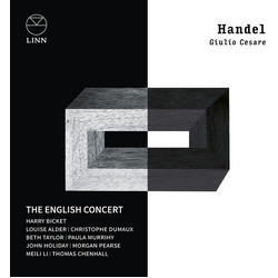 English Concert Handel Giulio Cesare CD
