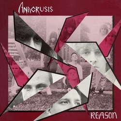 Anacrusis Reason Red & Black Splatter Colored Vinyl LP