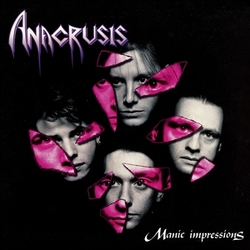 Anacrusis Manic Impressions Clear Vinyl VINYL LP