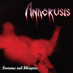 Anacrusis Screams & Whispers - White & Red Splatter Vinyl vinyl LP