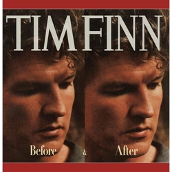 Tim Finn Before & After Poinsettia Vinyl Colored Red VINYL LP