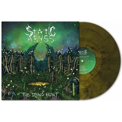 Static Abyss Dying Hunt - 140Gm Yellow & Black Marble Vinyl vinyl LP