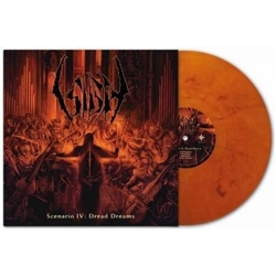 Sigh Scenario Iv Dread Dreams - 140Gm Orange Marble vinyl LP