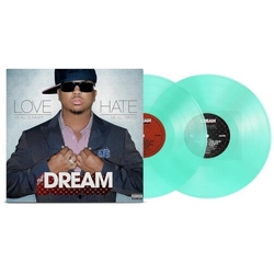 The-Dream Love/Hate Clear Green VINYL LP