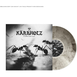 Karbholz Sturm Zieh Auf Colored Limited Edition VINYL LP