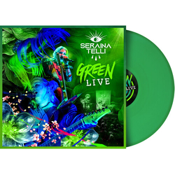 Seraina Telli Green Live Colored Limited Edition VINYL LP
