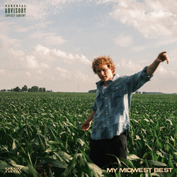 Knox My Midwest Best Colored Denim VINYL LP