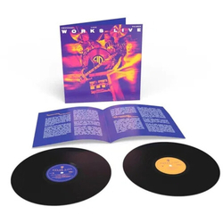 Emerson Lake & Palmer Works Live vinyl LP