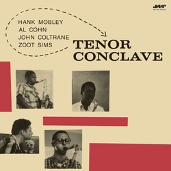 Hank Mobley John Coltrane Tenor Conclave Limited 180-Gram Vinyl with Bonus Track 180Gm Lp Limited Edition VINYL LP