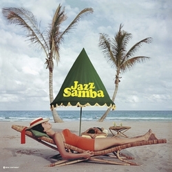 Various Artists Jazz Samba Limited 180-Gram Green 180Gm Lp Limited Edition VINYL LP