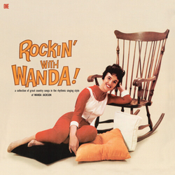 Wanda Jackson Rockin With Wanda Limited 180-Gram Vinyl with Bonus Tracks 180Gm Lp Limited Edition VINYL LP