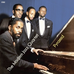Modern Jazz Quartet Pyramid Limited 180-Gram Blue Colored Vinyl with Bonus Tracks 180Gm Lp Limited Edition VINYL LP