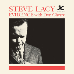 Steve Lacy Evidence With Don Cherry Limited 180-Gram Vinyl with Bonus Tracks 180Gm Lp Limited Edition VINYL LP
