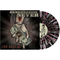 Remembering Never God Save Us Black Clear Red Splatter White Limited Edition VINYL LP