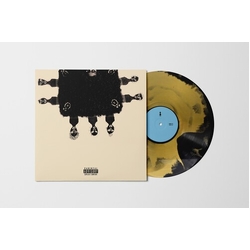 Rapsody God Gotta Afro & Gold Hoops Colored VINYL LP