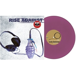 Rise Against Revolutions Per Minute Colored Purple VINYL LP