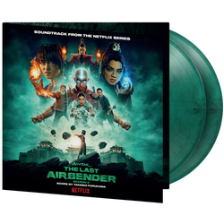 SoundTrack Avatar The Last Airbender Season 2 180Gm Lp Colored Green Limited Edition VINYL LP