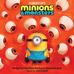 SoundTrack Minions & Monsters 180Gm Lp Colored Yellow Limited Edition VINYL LP