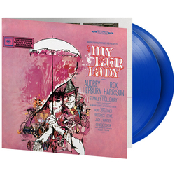 My Fair Lady (1964 Movie Soundtrack) O.S.T. My Fair Lady (1964 Movie Soundtrack) 180Gm Lp Blue Colored With Bonus Tracks VINYL LP