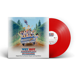 Wet Hot American Summer O.S.T. Wet Hot American Summer Colored Orange VINYL LP