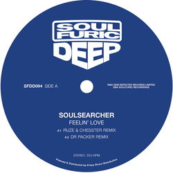Soulsearcher Feelin' Love (2026 Remixes) VINYL 12INCH
