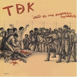 Tdk Esto Es Una Empresa Capitalista vinyl LP