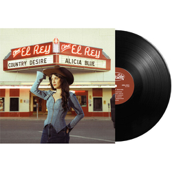 Alicia Blue Country Desire vinyl LP