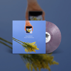 Macseal Super Enthusiast Colored Eco Lavender VINYL LP