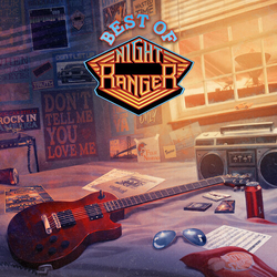 Night Ranger Best Of vinyl LP