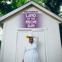 Kam Franklin Land Of The Neon Sun vinyl LP