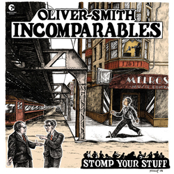 Oliver-Smith Incomparables Stomp Your Stuff vinyl LP