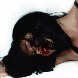 Nessa Barrett Tough Love Black Colored Red VINYL LP